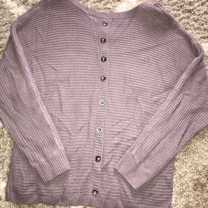 Button Back Sweater